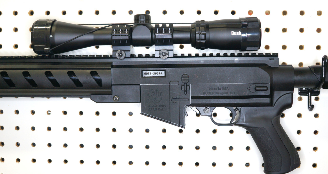 USED Ruger 10/22 Tactical Semi-Auto Rifle, 22LR, ATI AR-22 Stock