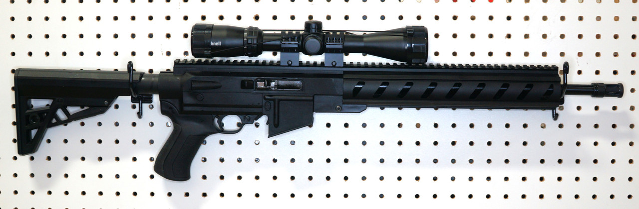 USED Ruger 10/22 Tactical Semi-Auto Rifle, 22LR, ATI AR-22 Stock