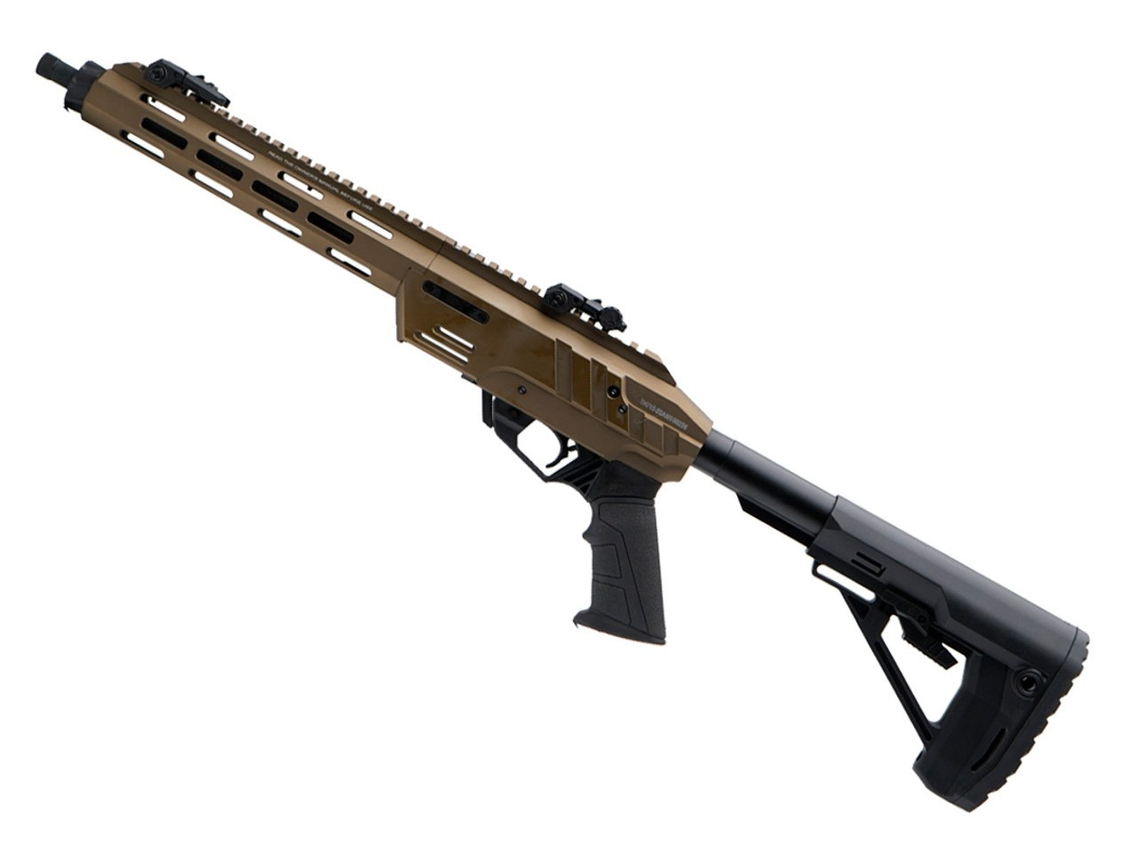 Adler Arms RF224 Tactical Semi-Auto - .22LR, 11.7"  (Bronze)