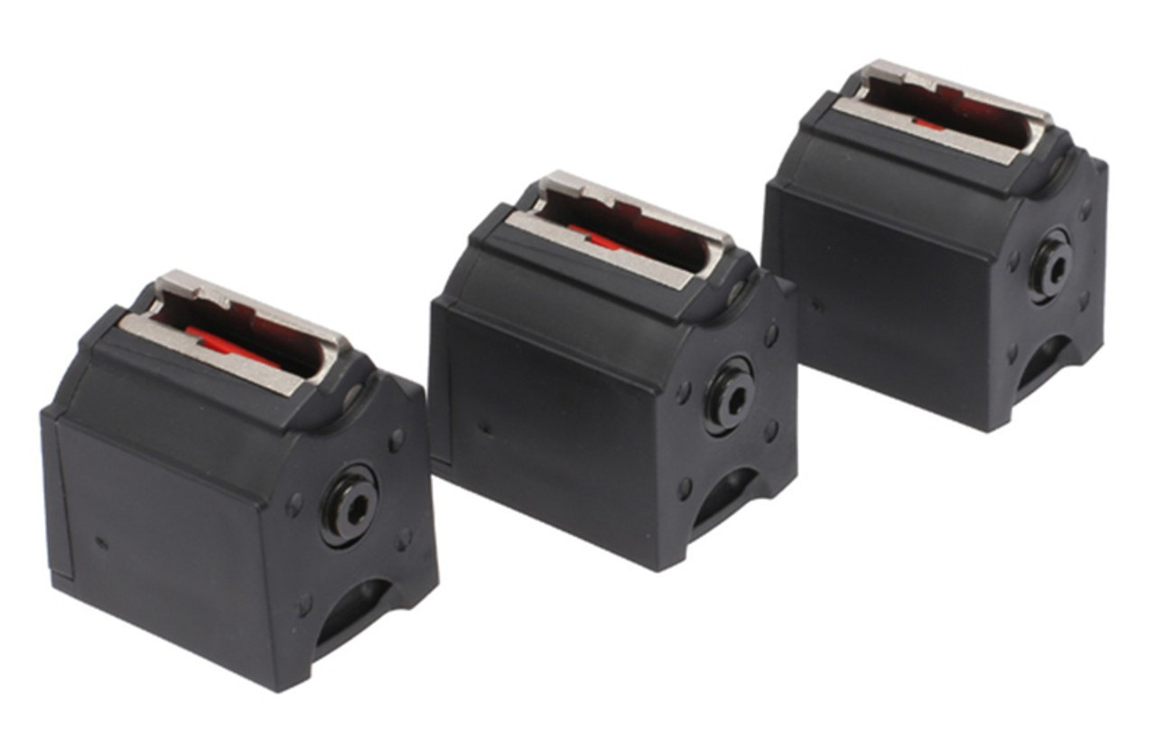 Value 3-Pack Ruger BX-1 10/22 .22 LR 10-Round Magazines