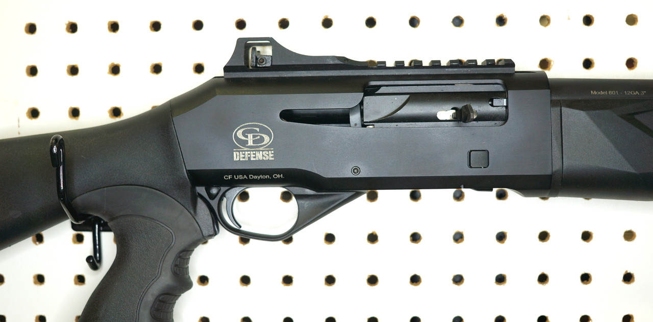USED Charles Daly 601 Tactical 12ga Semi-Auto Shotgun