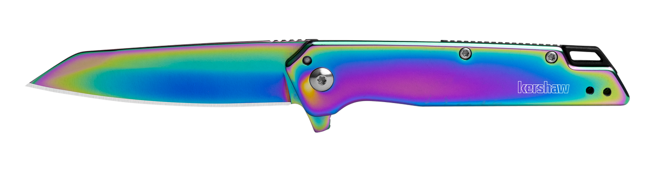 Kershaw Misdirect - Rainbow Knife