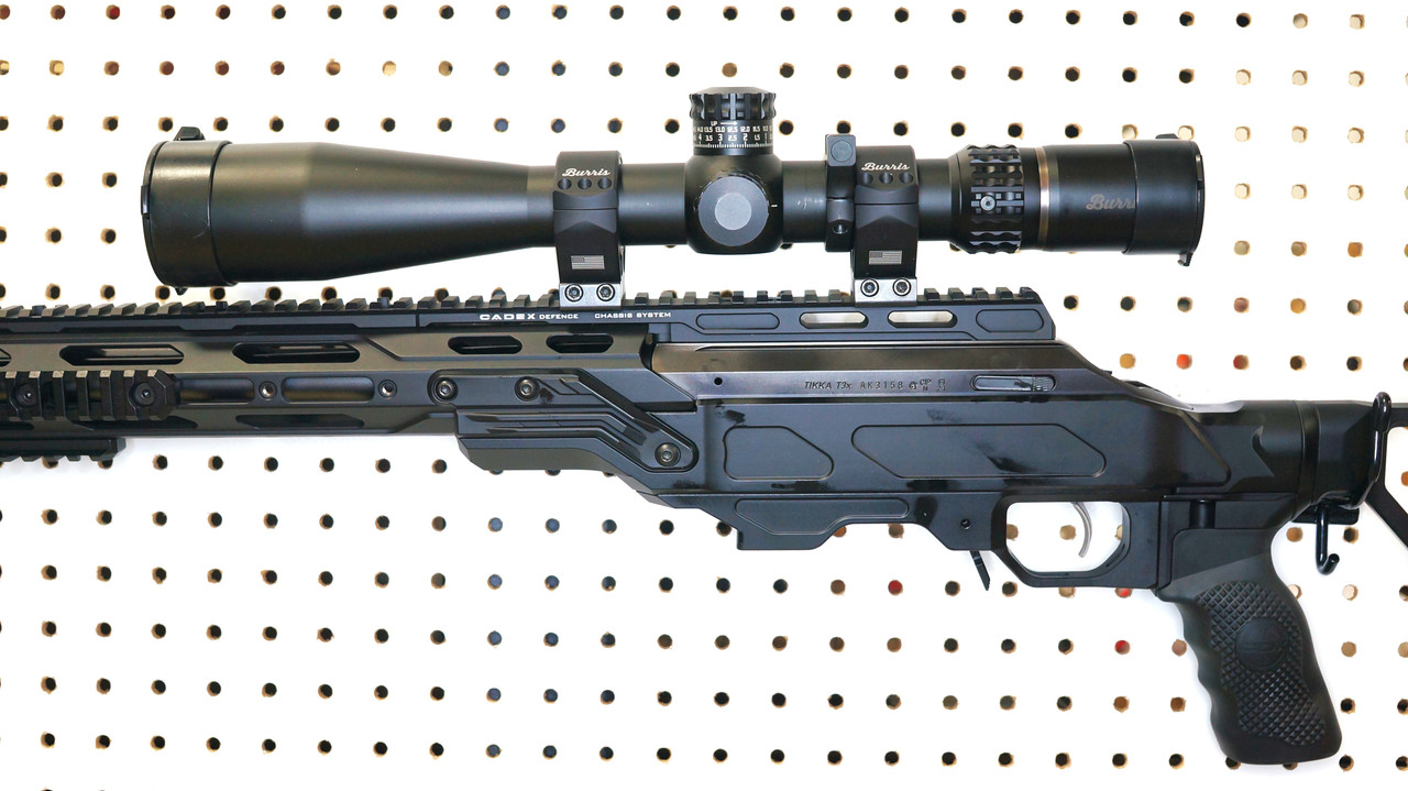 USED Tikka T3X  Cadex Chassis 6.5 PRC Rifle