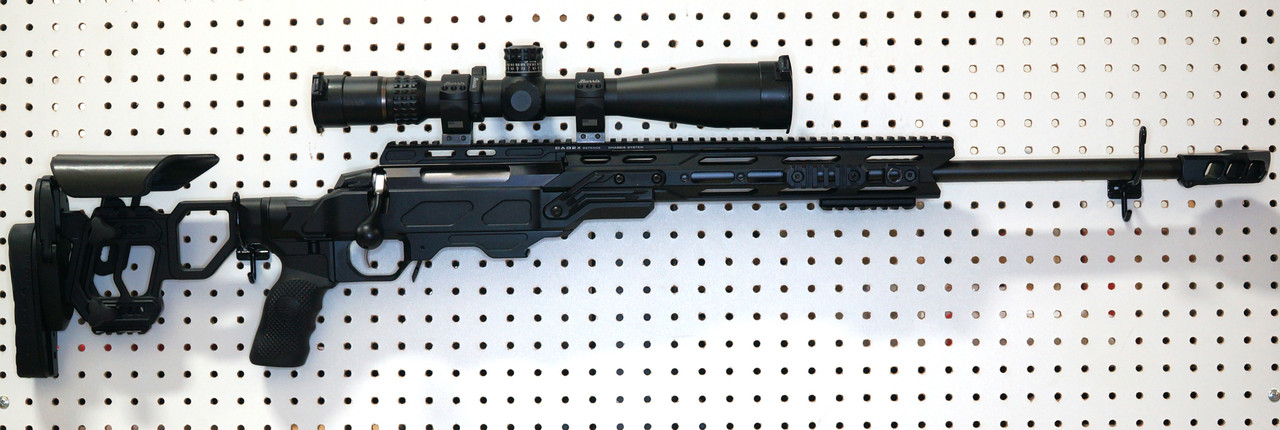 USED Tikka T3X  Cadex Chassis 6.5 PRC Rifle