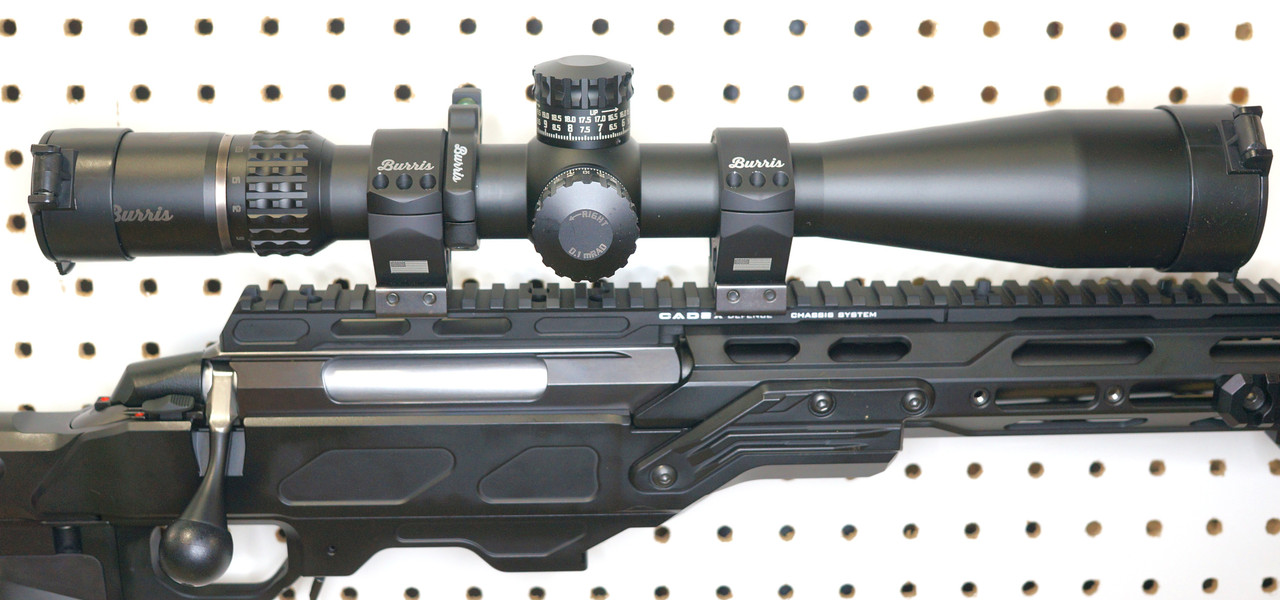 USED Tikka T3X  Cadex Chassis 6.5 PRC Rifle