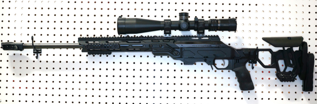 USED Tikka T3X  Cadex Chassis 6.5 PRC Rifle