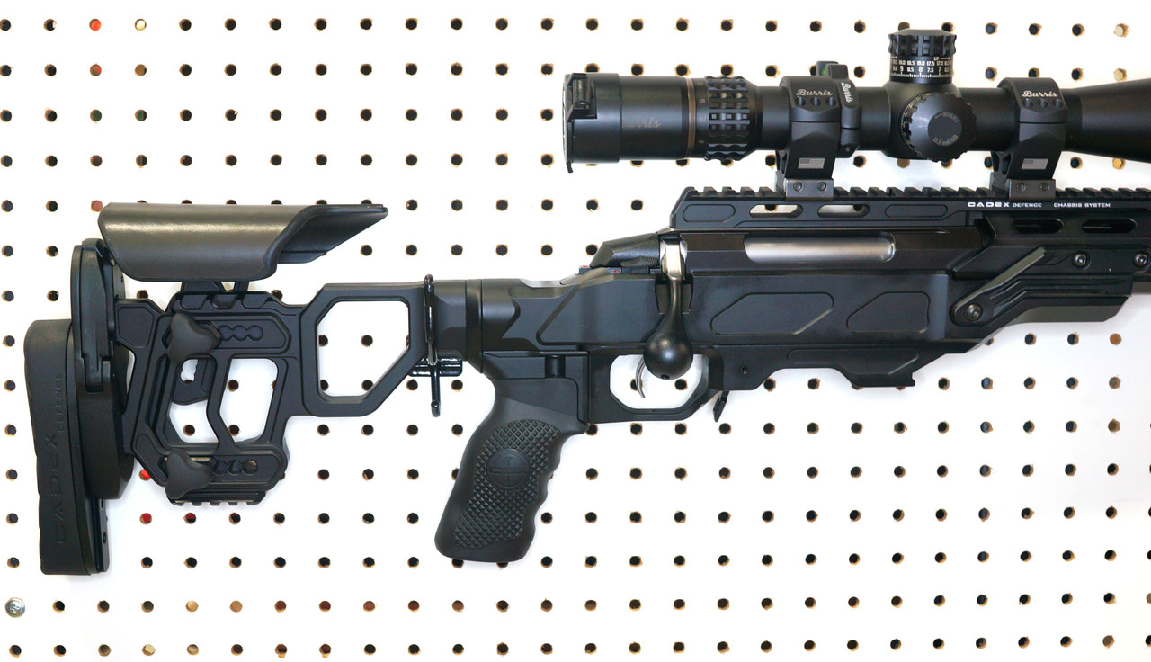 USED Tikka T3X  Cadex Chassis 6.5 PRC Rifle