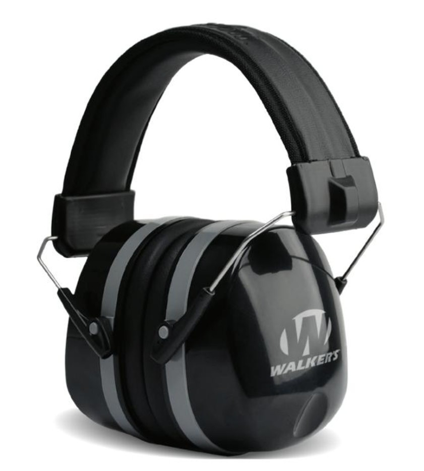 WALKERS PREMIUM PASSIVE MUFF - BLACK