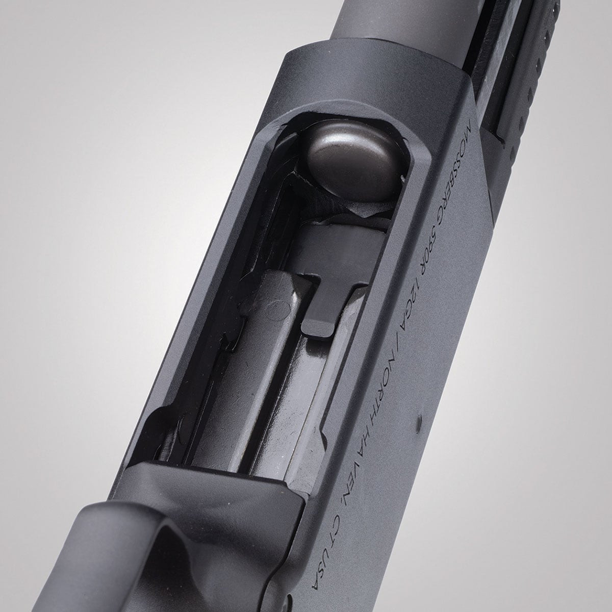 Mossberg 590R Tactical Pump Shotgun, 12ga-3", 6+1