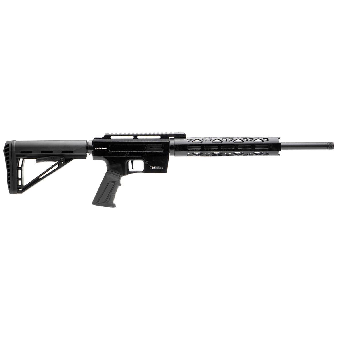 Derya TM22 Pro 16" .22LR Semi-Auto - Black