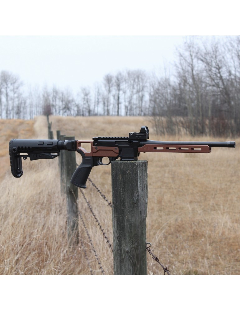 SBI ST-22 Superlite .22LR Semi-Auto Rifle - 12" Barrel - Bronze