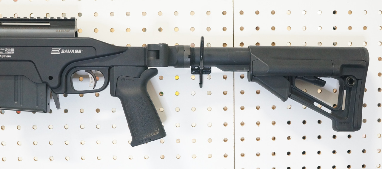 USED Savage 10 Ashbury 6.5 Creedmoor Bolt Action Rifle