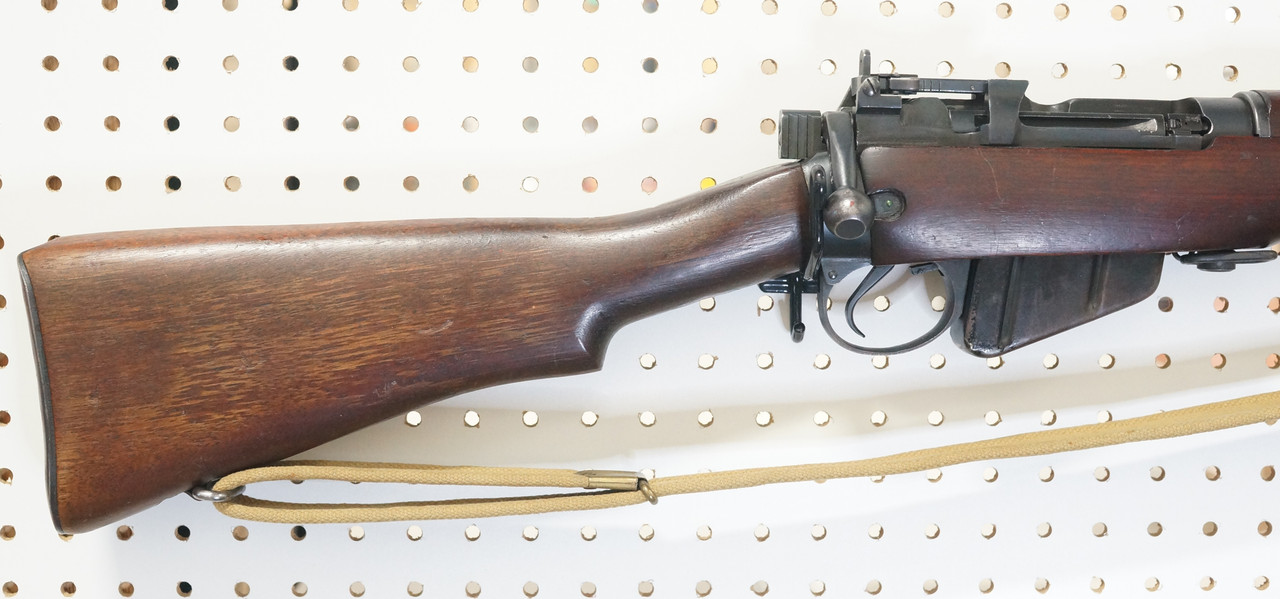Used Lee Enfield No.4 Mk 1* - Long Branch 1944 CAD Rifle