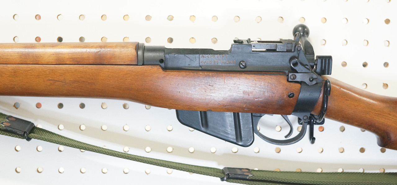 Used Lee Enfield No.4 Mk 2 .303 British Rifle - Irish