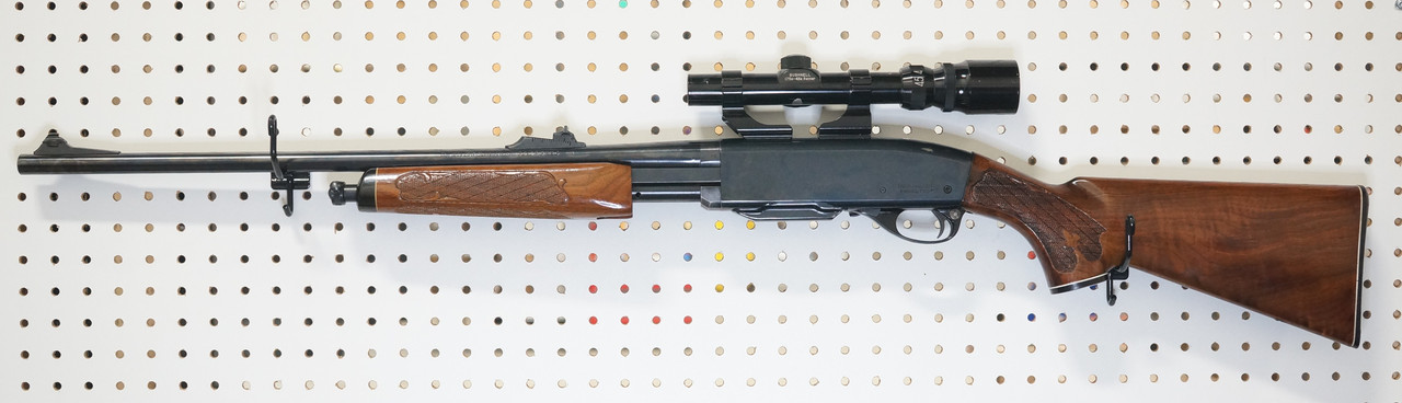 USED Remington 760 .30-06 Sping. Pump Action Rifle w Scope