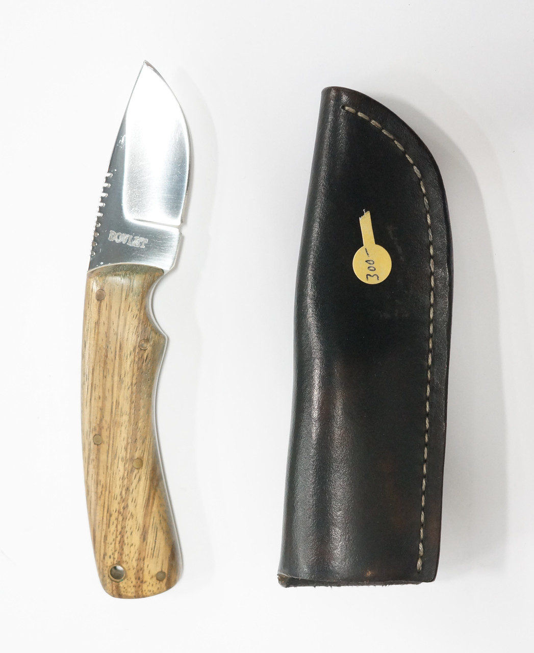 Preowned Custom Knife - 2-3/4"" Blade with Belt Sheath