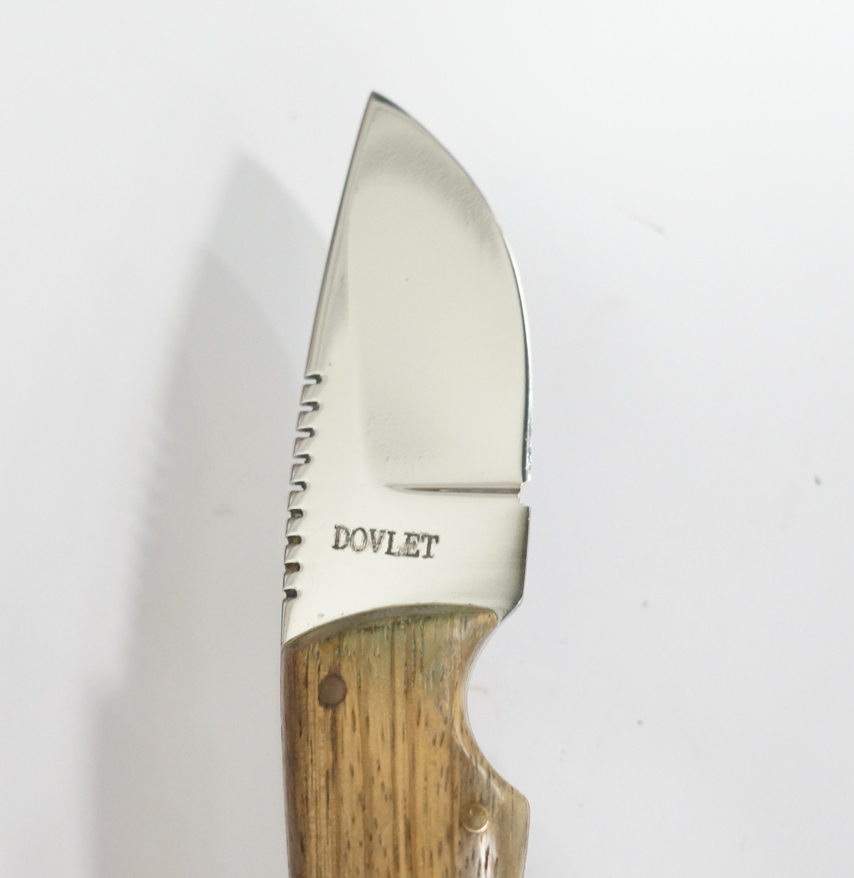 Preowned Custom Knife - 2-3/4"" Blade with Belt Sheath