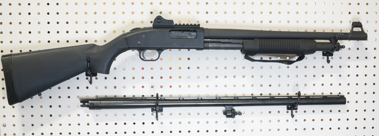 USED Mossberg 500 12ga 3" Combo Pump Shotgun