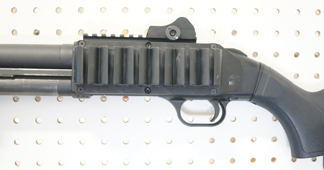 USED Mossberg 500 12ga 3" Combo Pump Shotgun