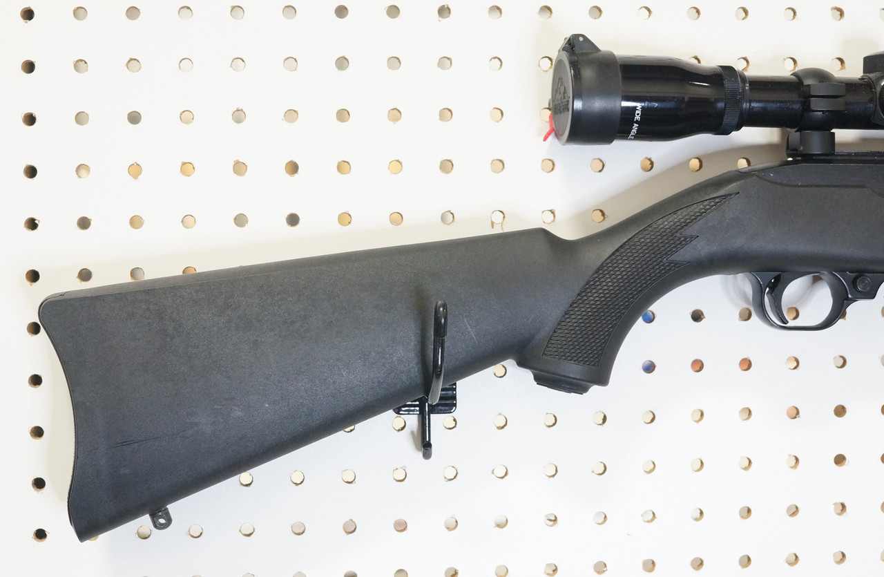 USED Ruger 10/22 .22LR Semi-Auto Rifle w 4x32 Scope