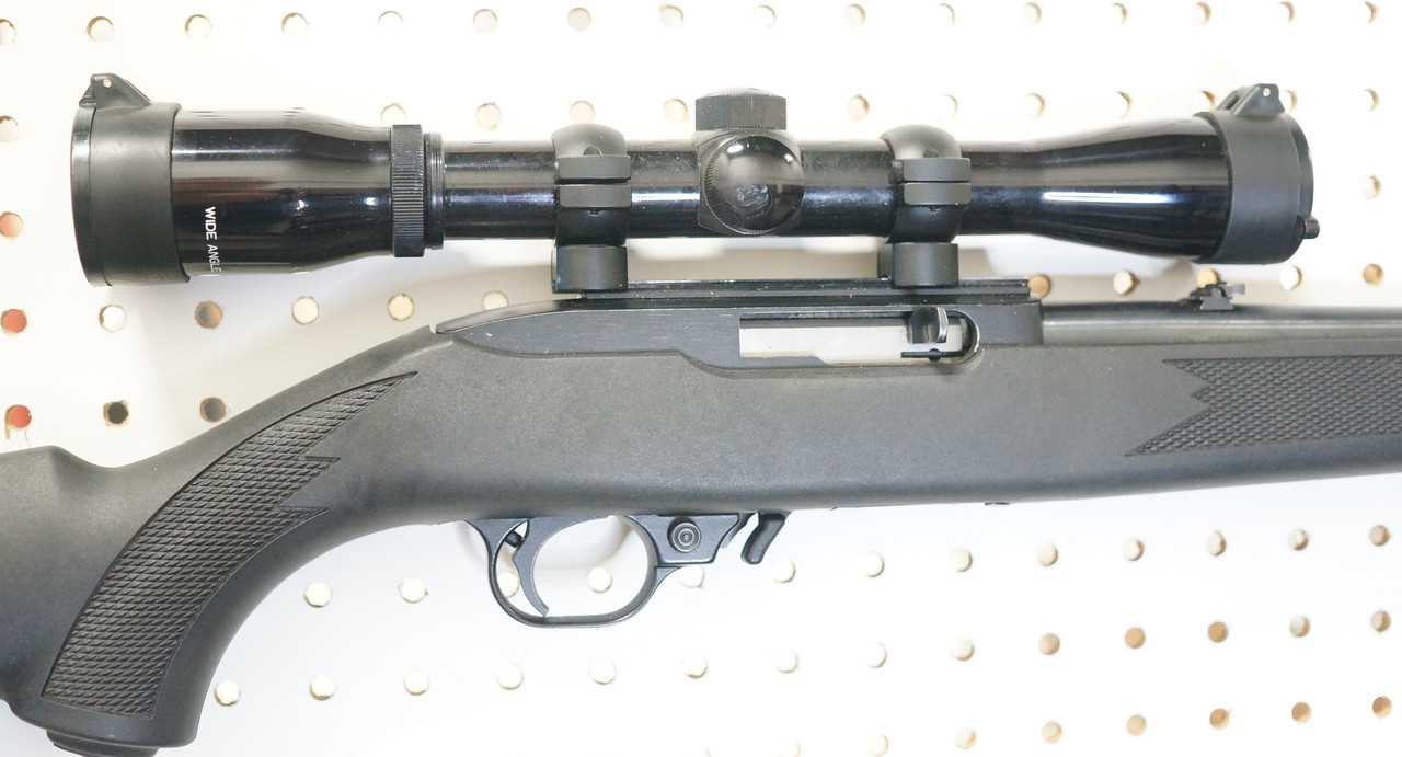 USED Ruger 10/22 .22LR Semi-Auto Rifle w 4x32 Scope