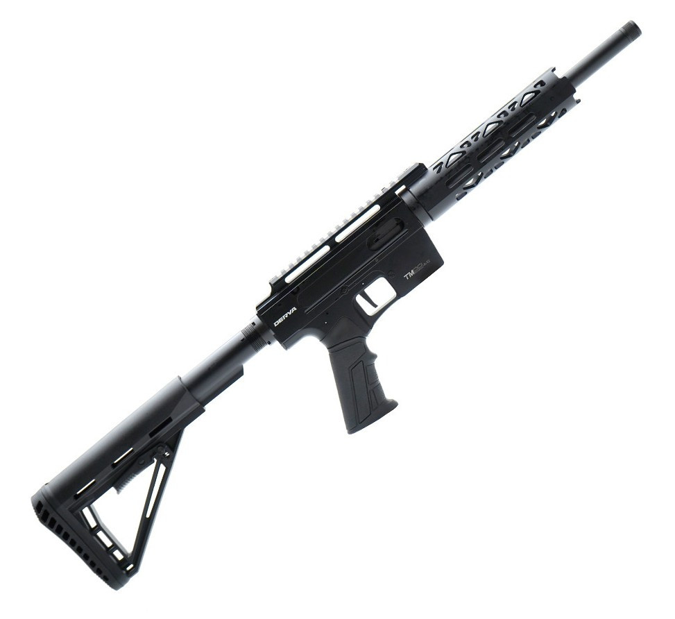 Derya TM22 Pro 12" .22LR Semi-Auto - Black