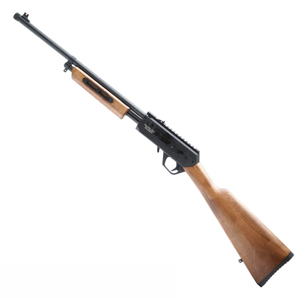 Derya TM22 Pump Action 18" .22LR - Walnut