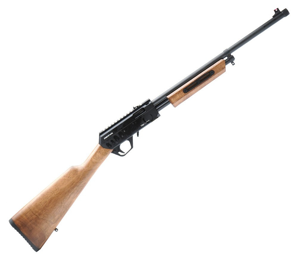 Derya TM22 Pump Action 18" .22LR - Walnut