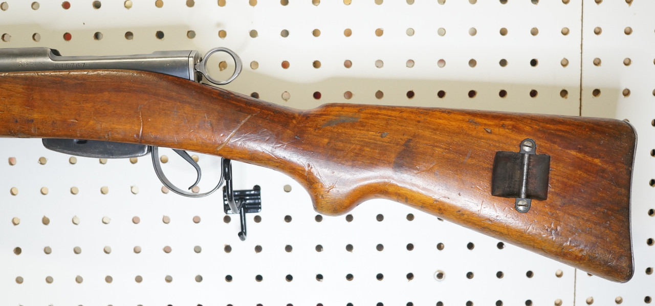 USED Schmidt-Rubin K31 Swiss Straight Pull Rifle