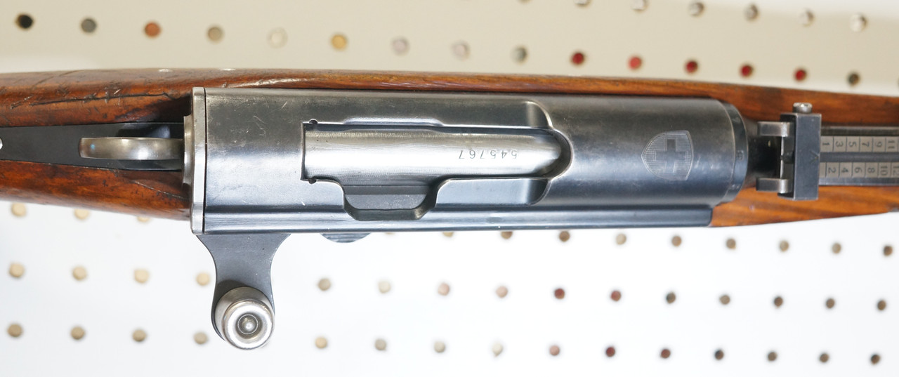 USED Schmidt-Rubin K31 Swiss Straight Pull Rifle