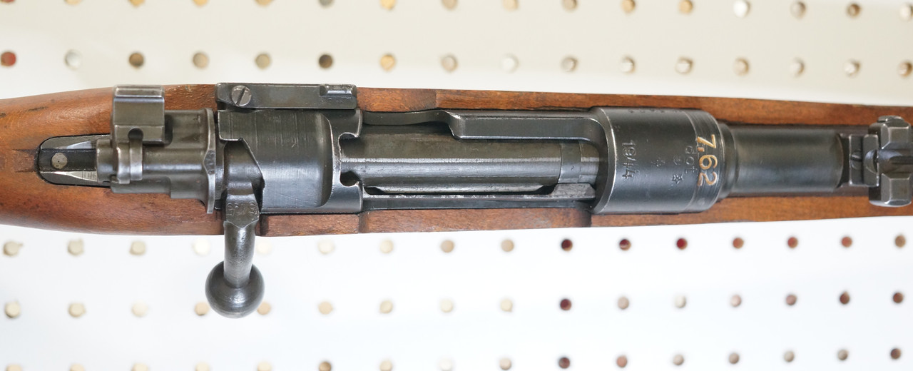 USED Israeli Mauser K98 .308 Bolt Action Rifle