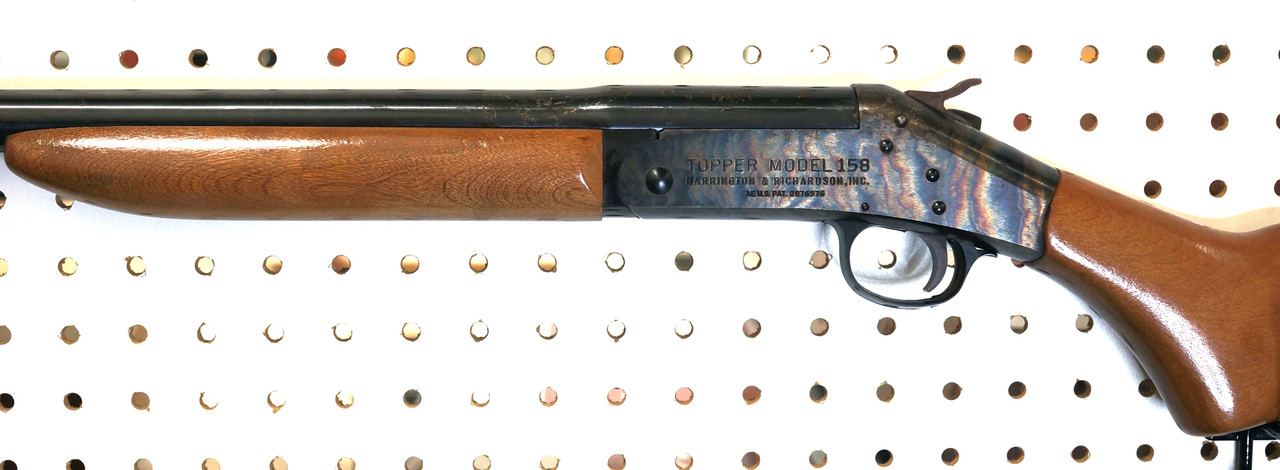 USED H&R Topper 158 16ga Break Action Shotgun