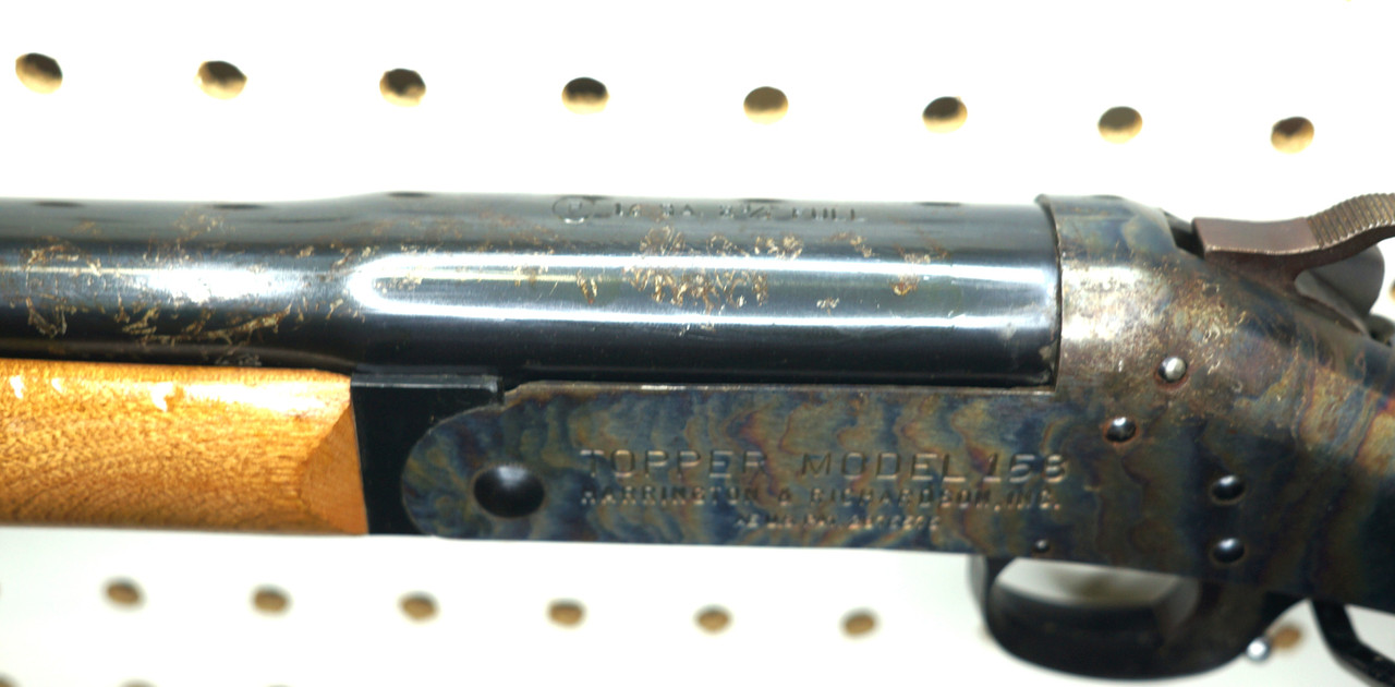 USED H&R Topper 158 16ga Break Action Shotgun