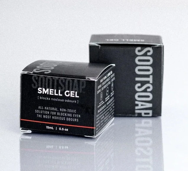 Sootsoap Smell Gel - Blocks Noxious Odours - 15mL
