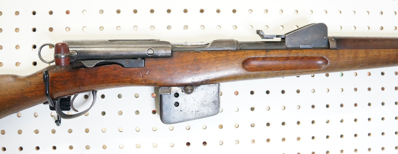 USED Schmidt-Rubin 1889 7.5x53.5 Straight-Pull Rifle