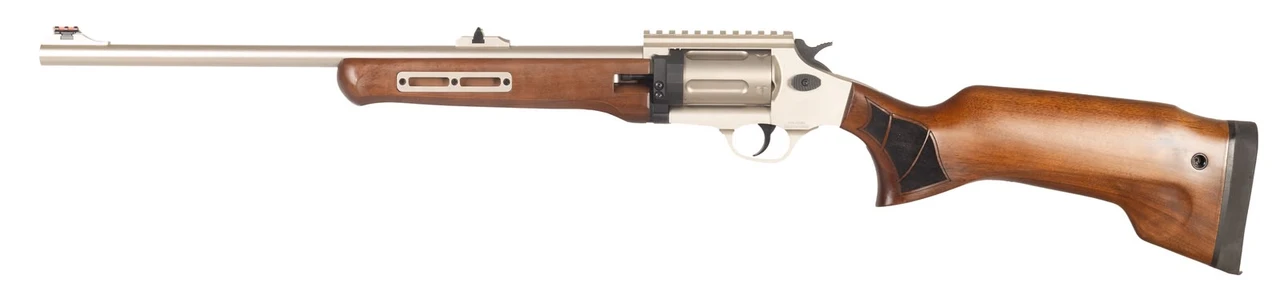 Canuck Evolve 18in Tactical 357/38 Revolver Rifle - Nickel