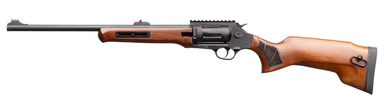 Canuck Evolve 18in Tactical 357/38 Revolver Rifle - Black