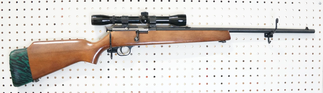 USED Lakefield Mossberg Mk1 22 S-L-LR Single Shot Rifle — Select Shooting Supplies