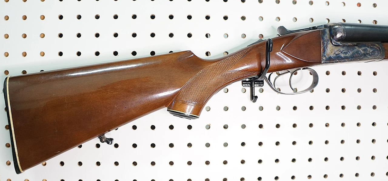 USED Gorosabel 30" Side by Side 12ga Shotgun