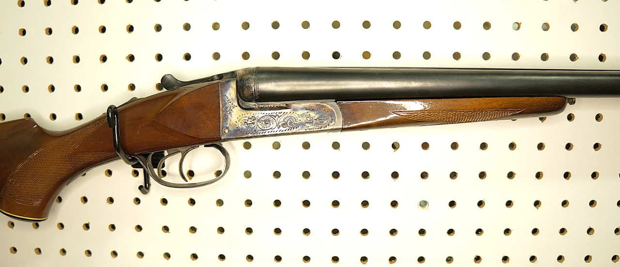 USED Gorosabel 30" Side by Side 12ga Shotgun