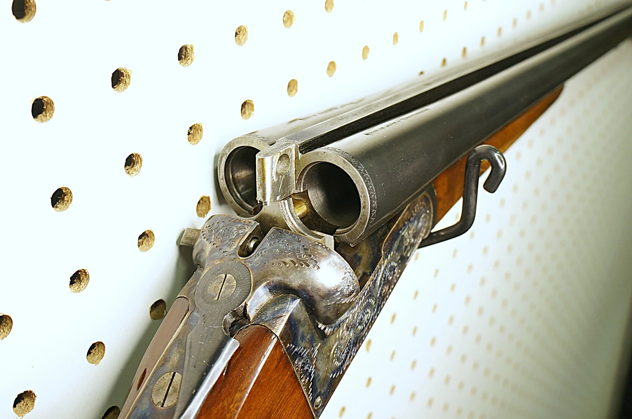 USED Gorosabel 30" Side by Side 12ga Shotgun