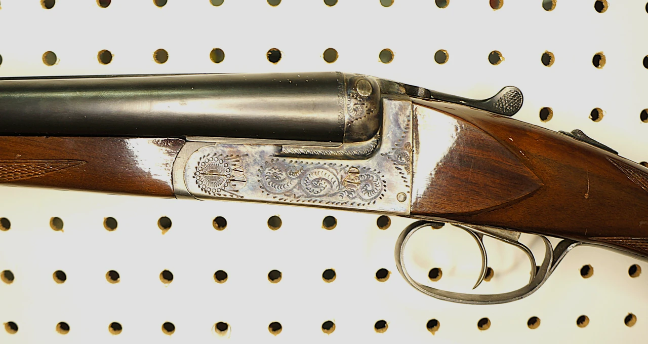 USED Gorosabel 30" Side by Side 12ga Shotgun
