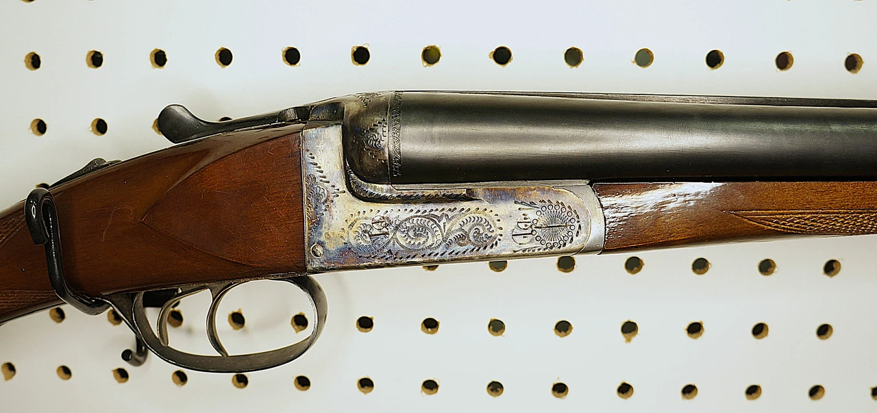 USED Gorosabel 30" Side by Side 12ga Shotgun