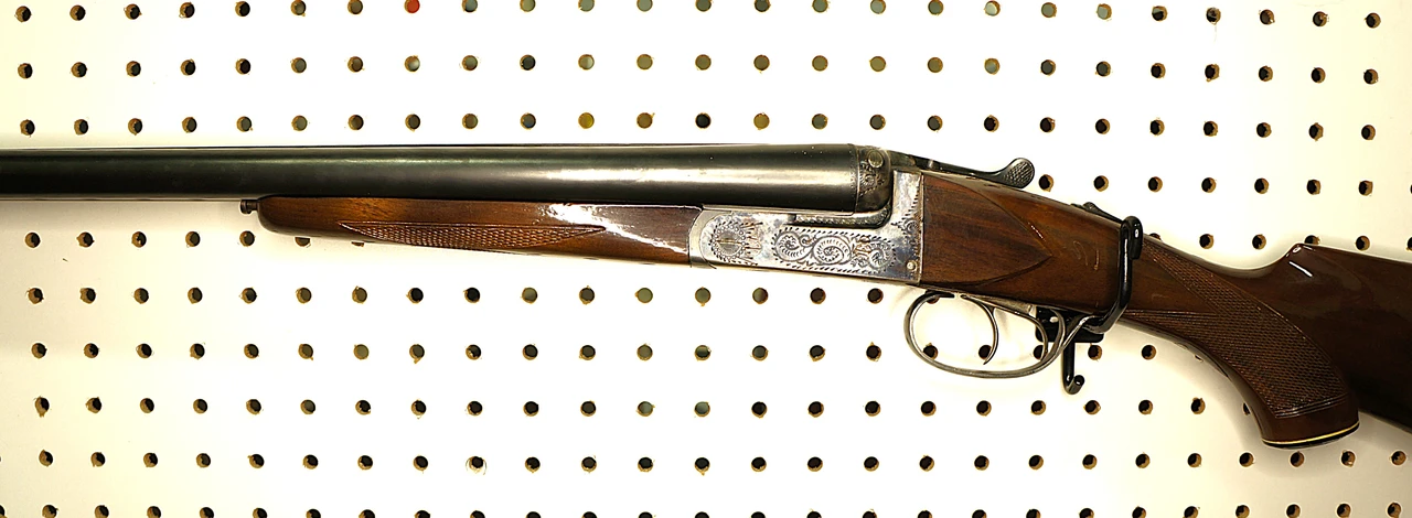 USED Gorosabel 30" Side by Side 12ga Shotgun