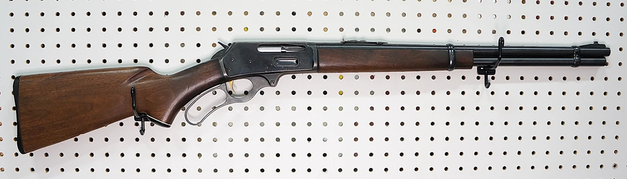 USED Marlin Model 336 "JM" 35 REM Lever Action Rifle
