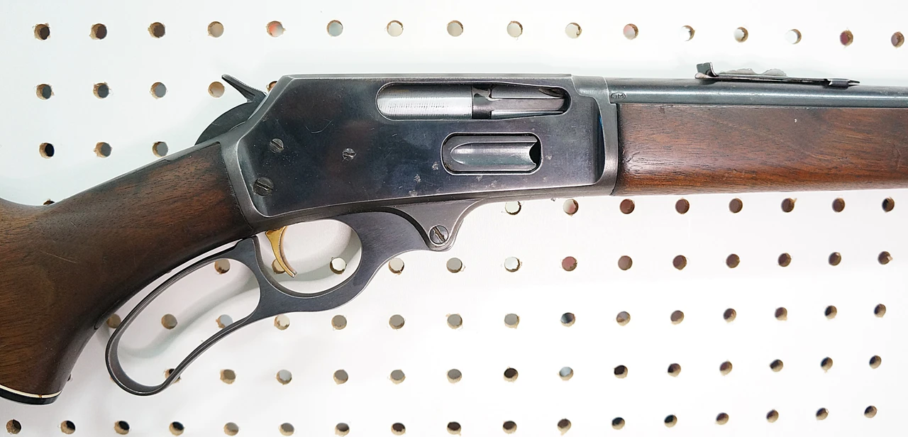 USED Marlin Model 336 "JM" 35 REM Lever Action Rifle