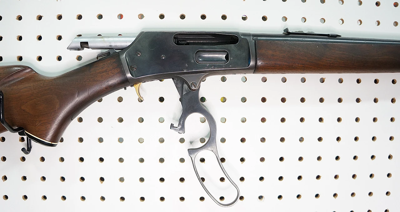 USED Marlin Model 336 "JM" 35 REM Lever Action Rifle