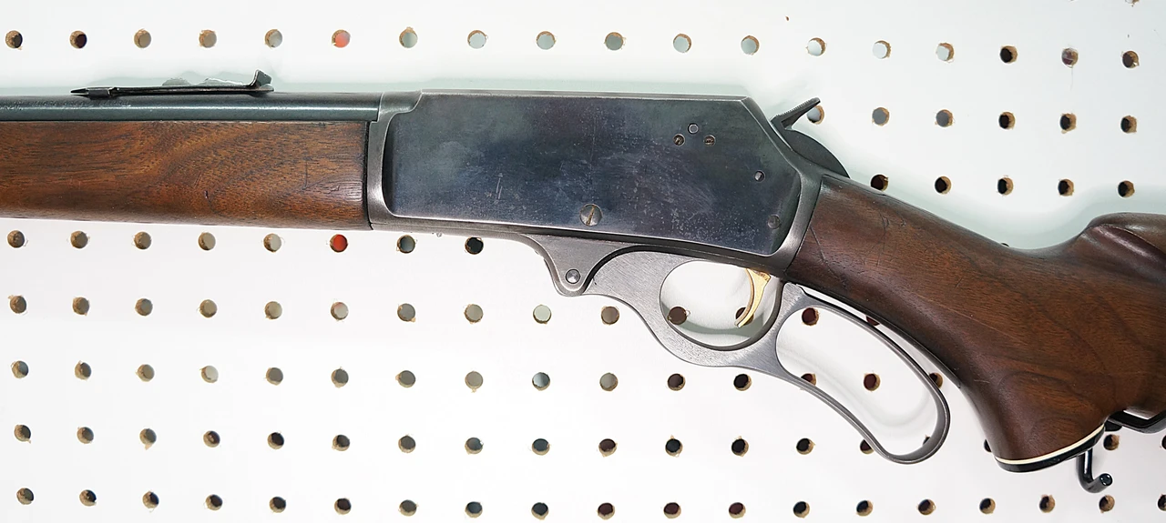 USED Marlin Model 336 "JM" 35 REM Lever Action Rifle