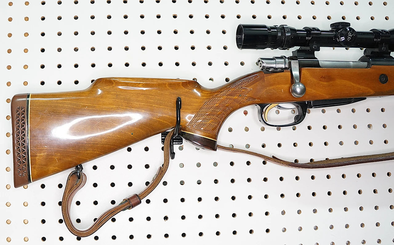 USED Parker Hale Model 1700, 300 Win Mag Bolt Action Rifle