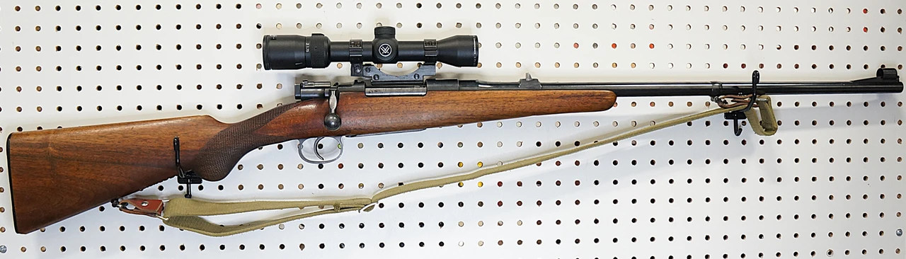 USED Husqvarna Commercial Sporter 9.3x57 Rifle